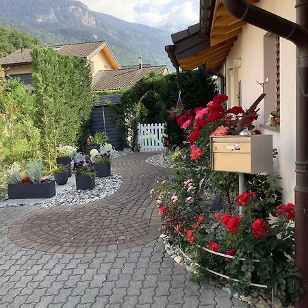 Ferienwohnung Lenggenhager Plantzette Сьер Экстерьер фото